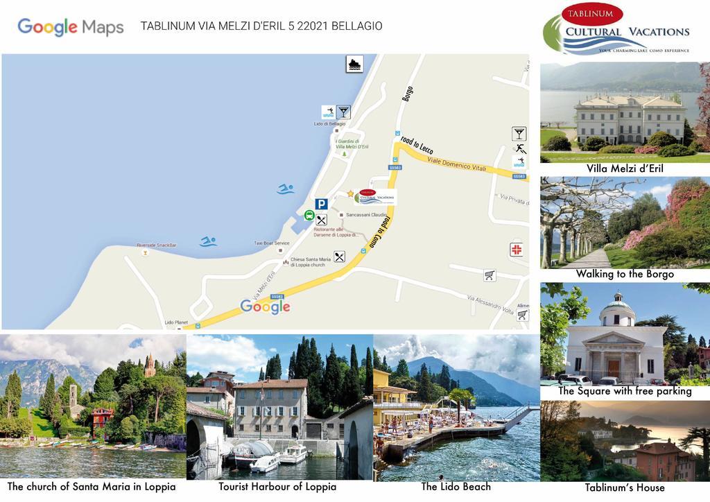 Apartamento Tablinum Bellagio Exterior foto
